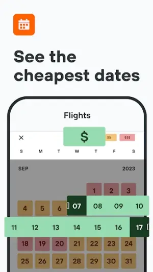 KAYAK: Flights, Hotels & Cars screenshot 2