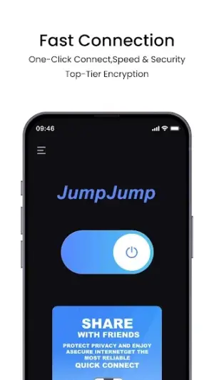JumpJumpVPN: Fast & Secure screenshot 2