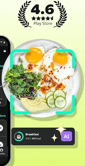 Yazio: AI Calorie Tracker screenshot 2