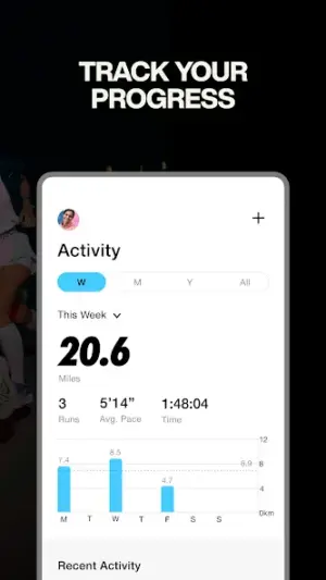 Nike Run Club - Running Coach screenshot 2