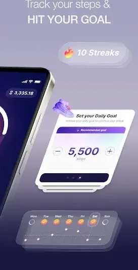 Sweatcoin・Walking Step Counter screenshot 2