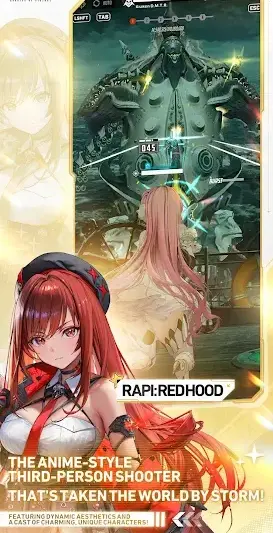 GODDESS OF VICTORY: NIKKE screenshot 2