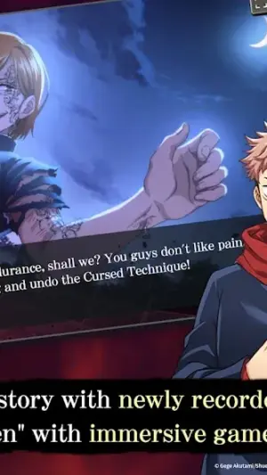 Jujutsu Kaisen Phantom Parade screenshot 2
