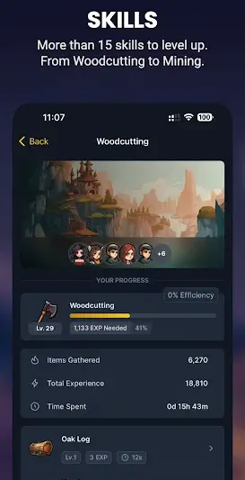 IdleMMO - Online Idle RPG screenshot 2