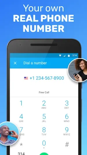 Text Me: Second Phone Number screenshot 2