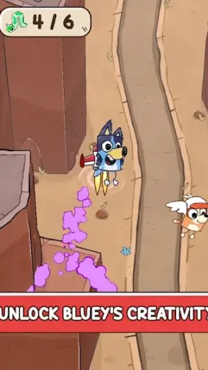 Bluey's Quest for The Gold Pen screenshot 2