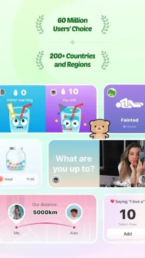 Widgetable: Besties & Couples screenshot 2