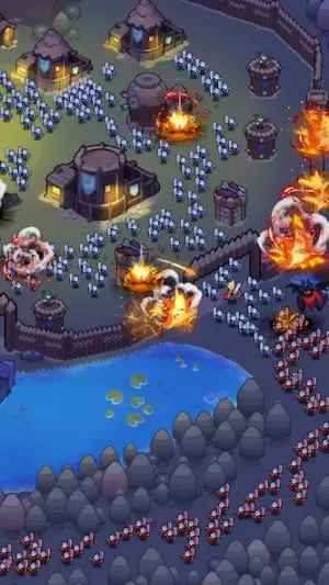 Nightfall: Kingdom Frontier TD screenshot 2