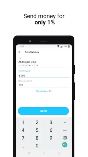 Wave - Mobile Money screenshot 2