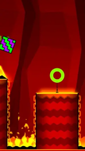 Geometry Dash Meltdown screenshot 2