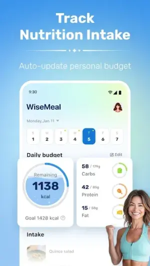 WiseMeal: AI Calorie Tracker screenshot 2