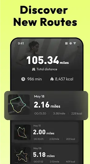 Running App - GPS Run Tracker screenshot 2
