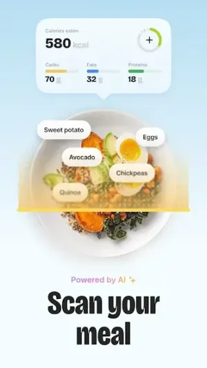 BitePal: AI Calorie Counter screenshot 2