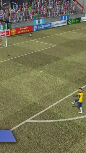 Pro League Soccer screenshot 2