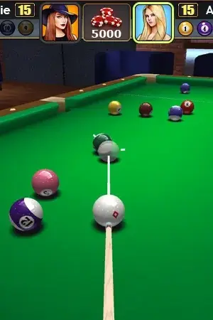 3D Pool Ball screenshot 2