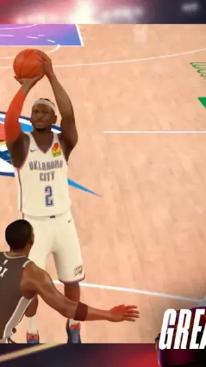 NBA 2K Mobile Basketball Game screenshot 2
