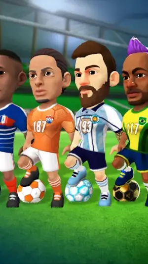 Mini Football - Soccer Games screenshot 2
