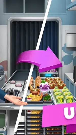 Airplane Chefs - Cooking Game screenshot 2