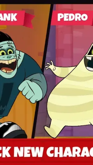 Hotel Transylvania Adventures screenshot 2