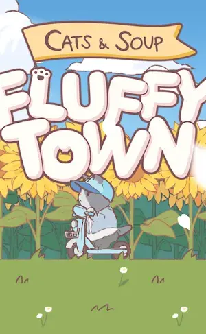 Cats & Soup: Fluffy Town screenshot 2