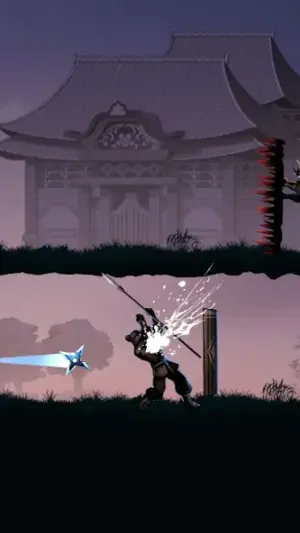 Ninja warrior: legend of adven screenshot 2