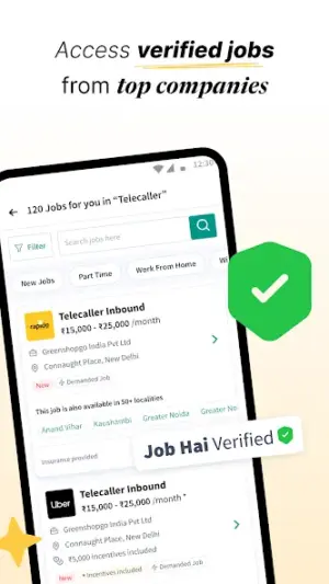 Job Hai - Search Job, Vacancy screenshot 2