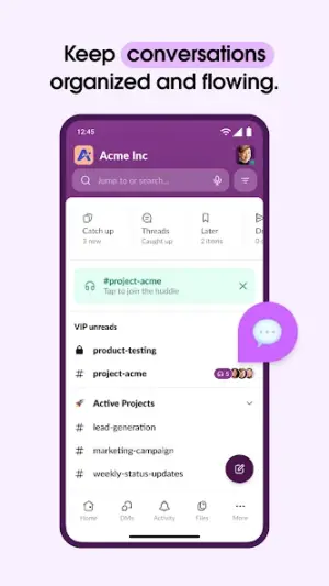 Slack screenshot 2