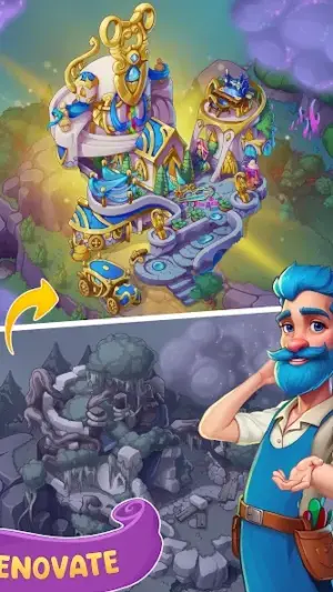 Fable Town: Merging Games screenshot 2