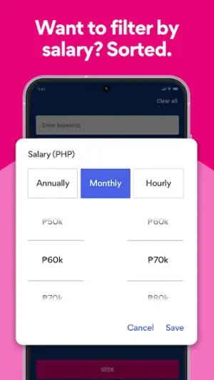 Jobstreet: Smart job matching screenshot 2