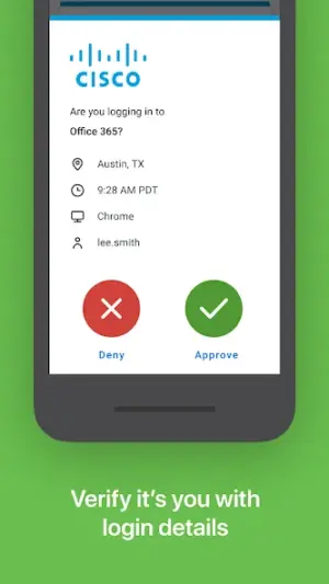 Duo Mobile screenshot 2