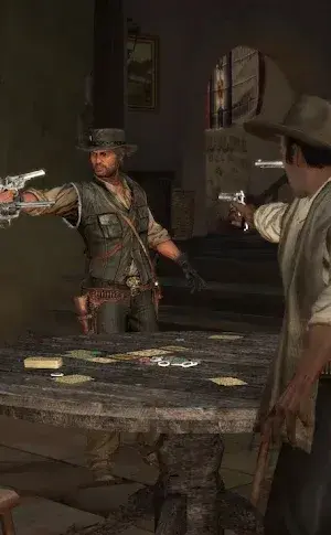 Red Dead Redemption NETFLIX screenshot 2