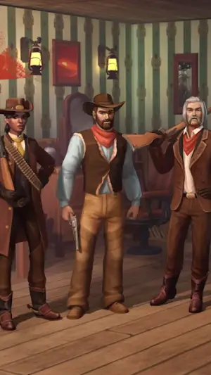 Westland Survival: Cowboy Game screenshot 2