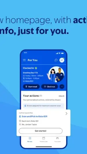 MyWalmart screenshot 2