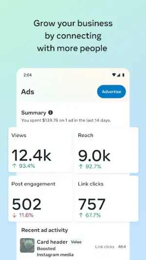 Meta Business Suite screenshot 2