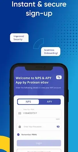 NPS by Protean eGov screenshot 2