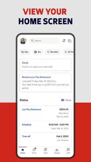 ADP Mobile Solutions screenshot 2