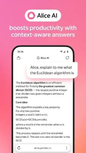 Yandex Browser with Alice AI screenshot 2