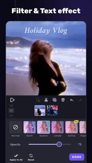 AI Video Editor - VivaCut screenshot 2