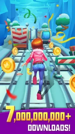 Subway Princess Runner screenshot 2