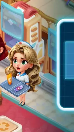 Nurse Rush:Hospital Game screenshot 2