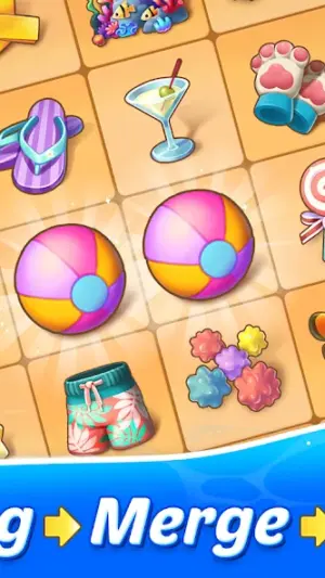 Merge Paradise : Match Puzzle screenshot 2