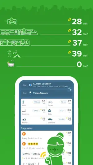 Citymapper screenshot 2