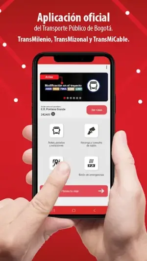TransMi App | TransMilenio screenshot 2