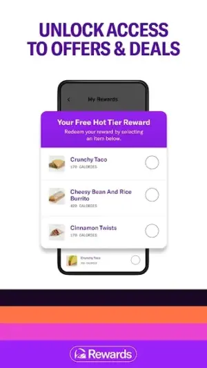 Taco Bell Fast Food & Delivery screenshot 2