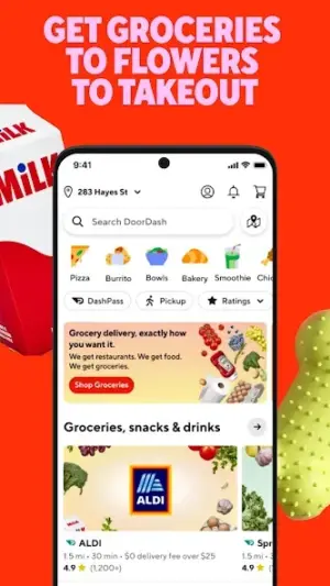 DoorDash: Food, Grocery, More screenshot 2