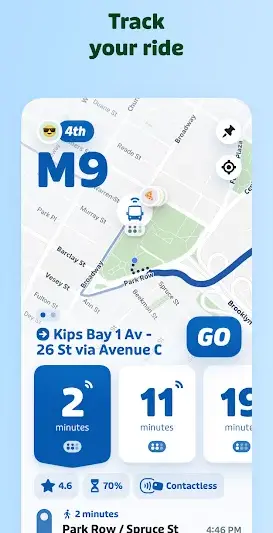 Transit - Subway & Bus Times screenshot 2