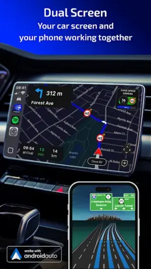 Radarbot: Radar Detector, GPS screenshot 2