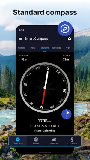 Compass app - Accurate Compass screenshot 2