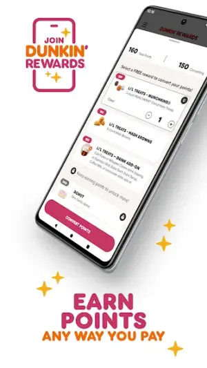 Dunkin’ screenshot 2