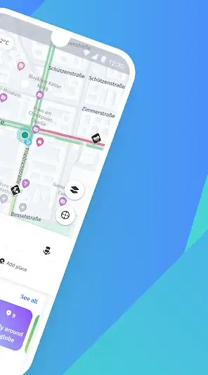 HERE WeGo: Maps & Navigation screenshot 2